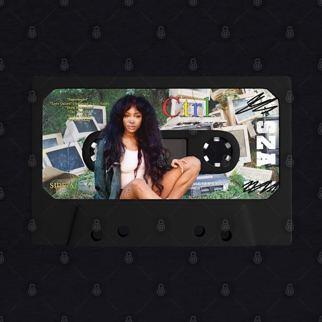 Cassette SZA - Ctrl by Oldies Goodies!